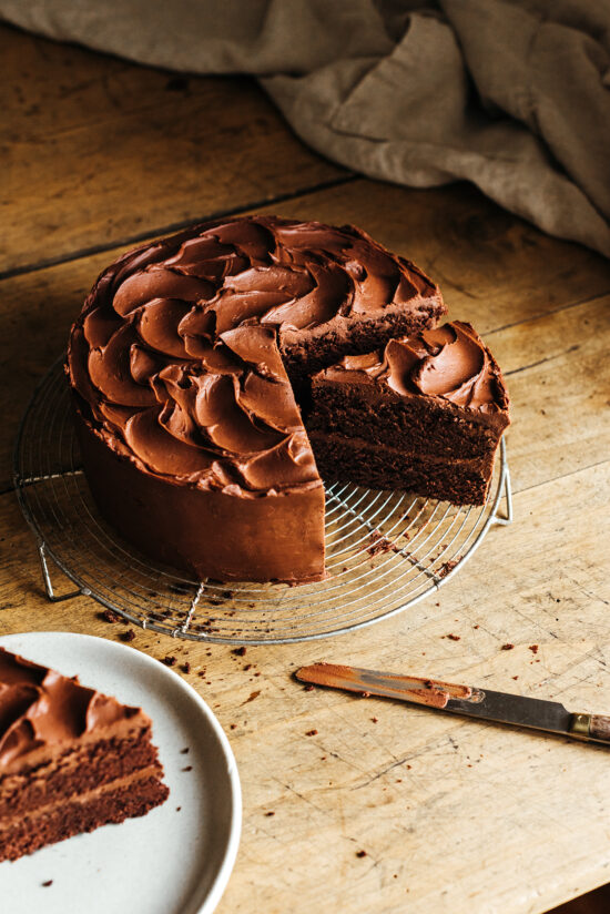 Devil's Food Cake - Gâteau du Diable