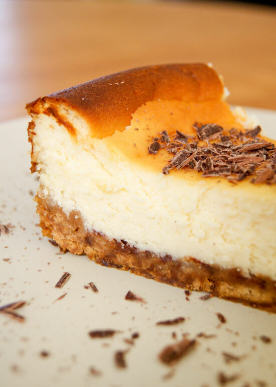 Cheesecake Chocolat Blanc, Comme Une Mousse