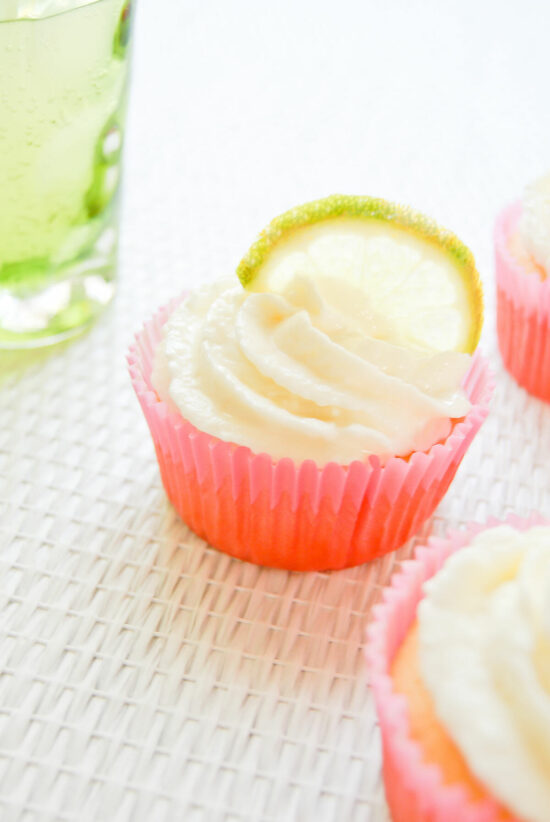 "Summertime" Cupcakes Noix de Coco & Citron Vert