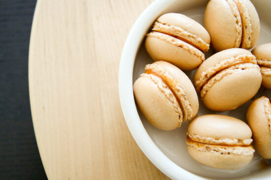 "Breizh" Macarons Caramel Beurre Salé