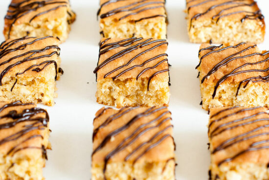 Blondie au Chocolat Blanc, La Recette Facile