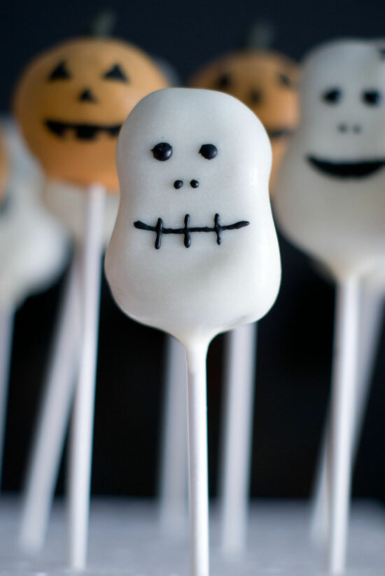 Cake Pops d'Halloween: Citrouilles, Fantômes & co