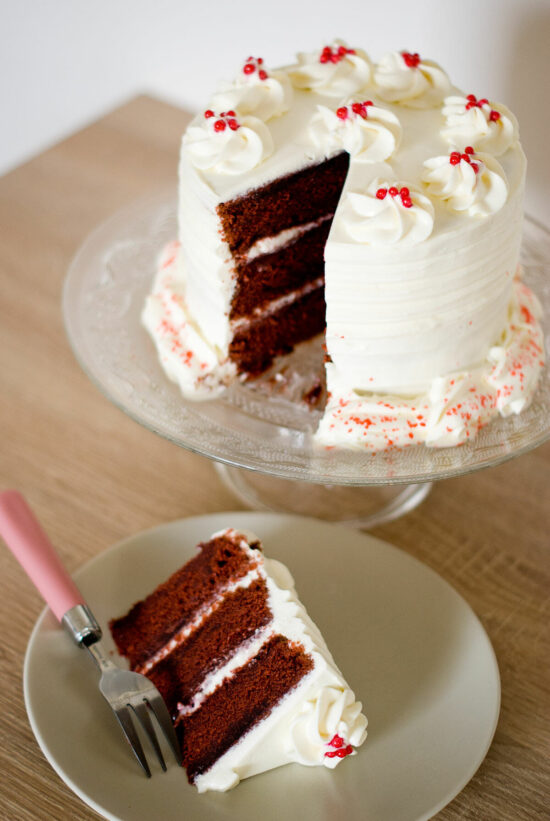 Red Velvet Cake, Le Gâteau Très Moelleux