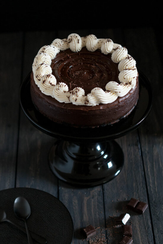 Cheesecake chocolat