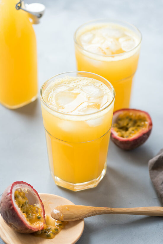 Limonade aux fruits de la passion