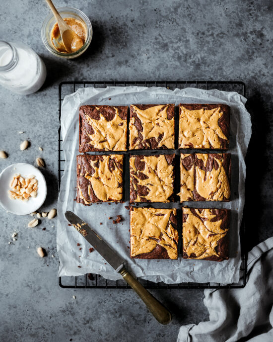 Brownie Chocolat Beurre de Cacahuète