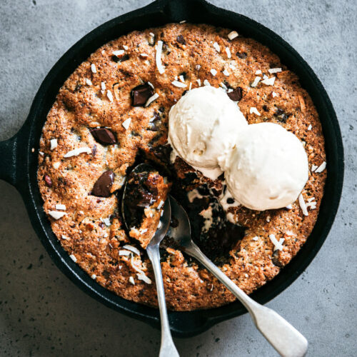 Cookie géant chocolat - Lilie Bakery