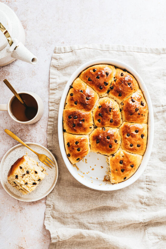 Brioche Butchy Moelleuse aux Pépites de Chocolat