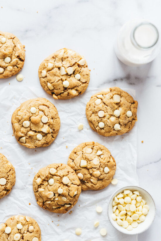 Cookies Chocolat Blanc Macadamia