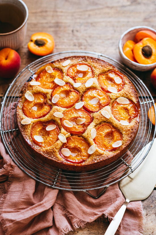 Gâteau Abricot Amande Très Moelleux