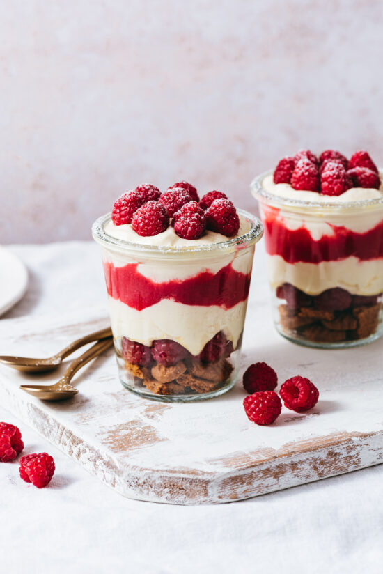 Tiramisu Framboise Speculoos