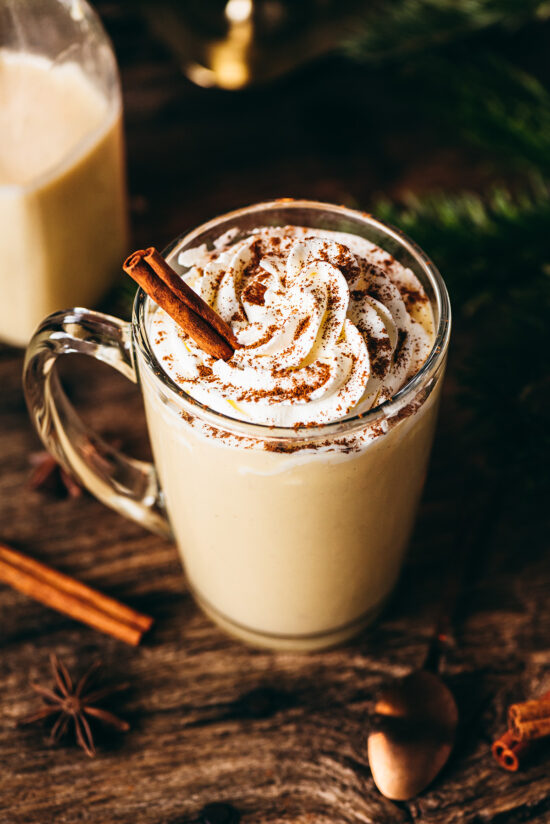 Lait de poule recette - Lilie Bakery