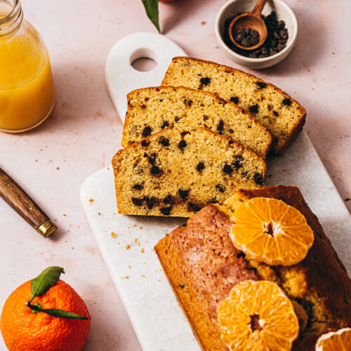 Cake aux clémentines pépites chocolat - Lilie Bakery