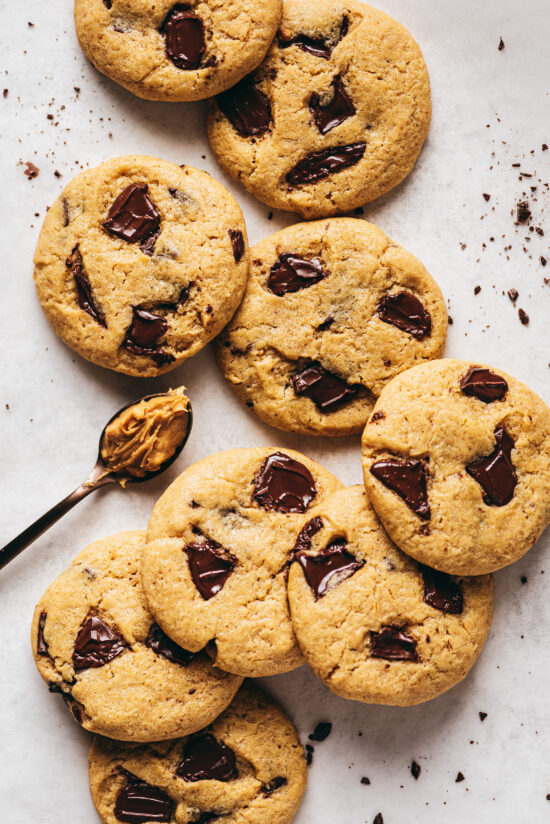 Cookies Beurre de Cacahuète et Chocolat