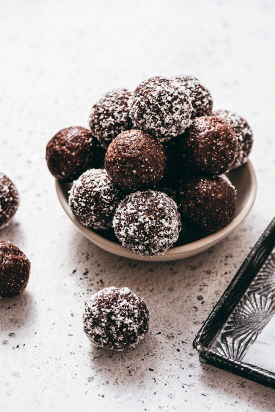 Energy Balls Faciles (4 Ingrédients)