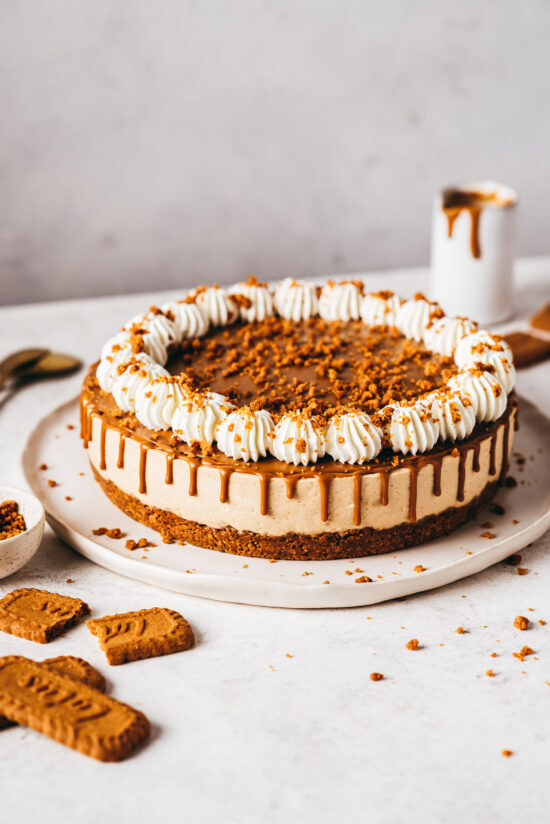 Cheesecake Spéculoos Sans Cuisson