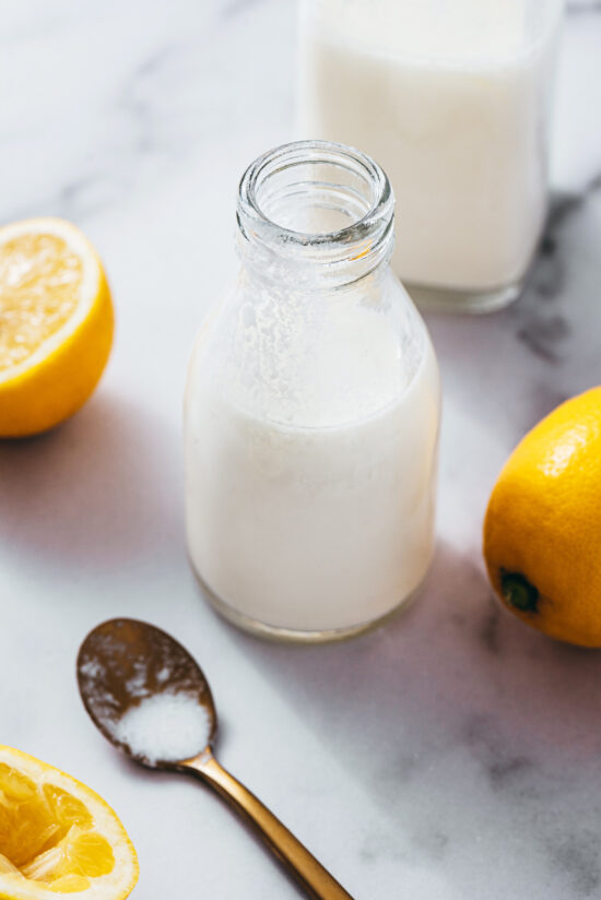 La Recette du Babeurre (Lait Fermenté Maison)