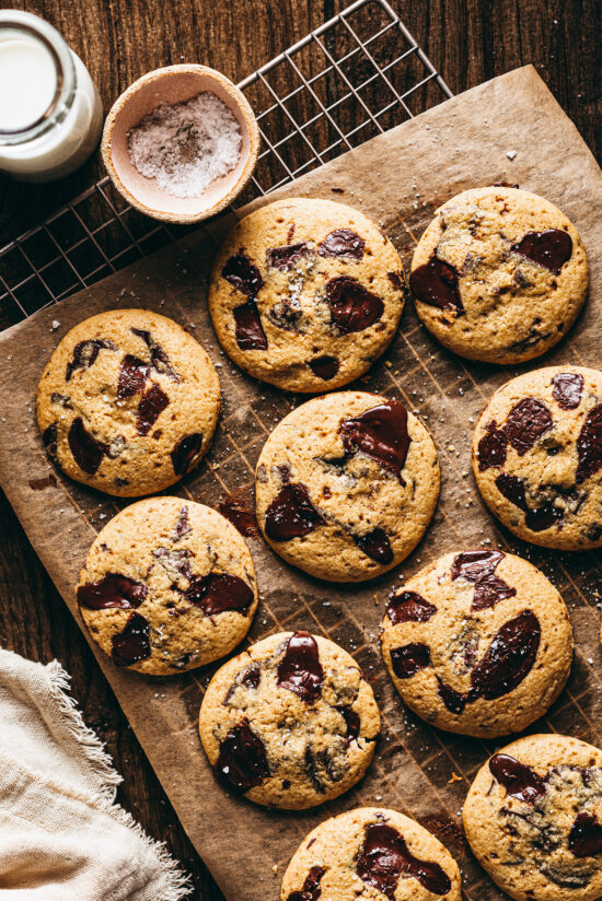 Cookies Sans Gluten aux Pépites de Chocolat