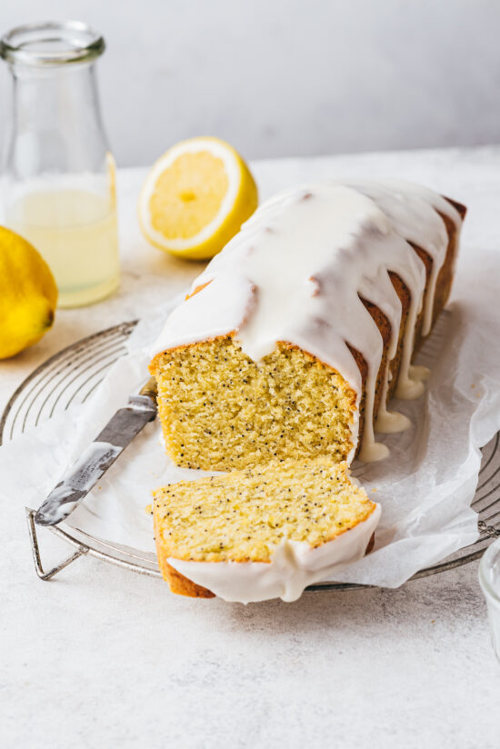 Cake Citron Pavot Très Moelleux