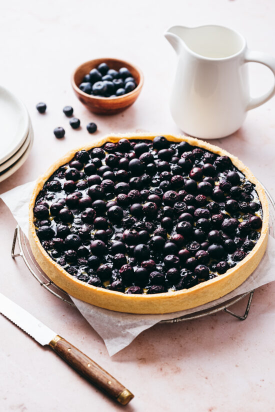 Tarte Aux Myrtilles