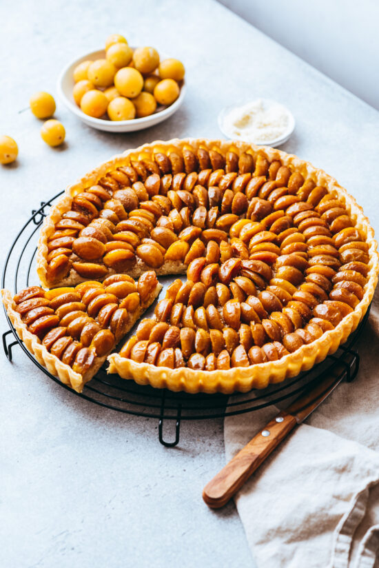 Tarte Aux Mirabelles