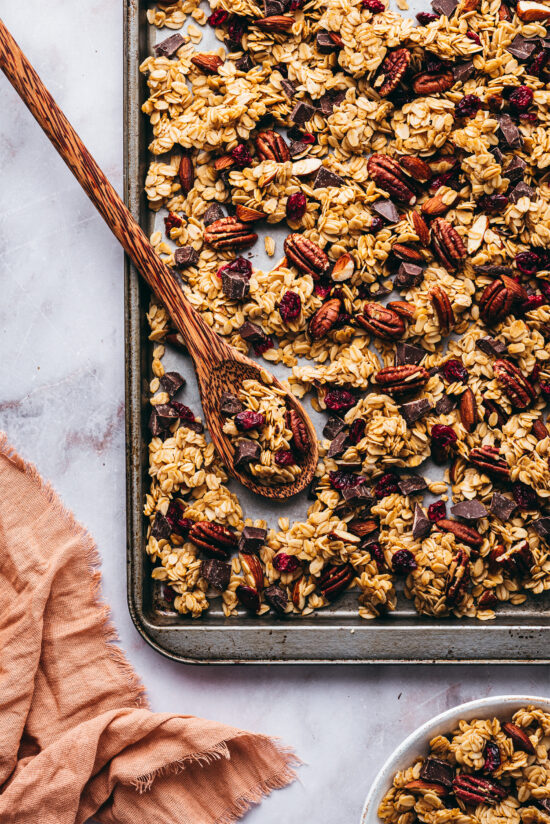Granola Maison Chocolat Amandes Pécan