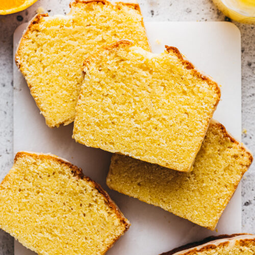 Recette cake à l'orange - Lilie Bakery