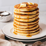 Pancakes moelleux recette - Lilie Bakery