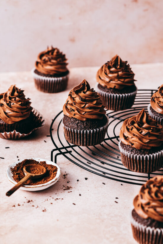 Cupcakes Chocolat