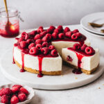 Cheesecake framboise sans cuisson - Lilie Bakery