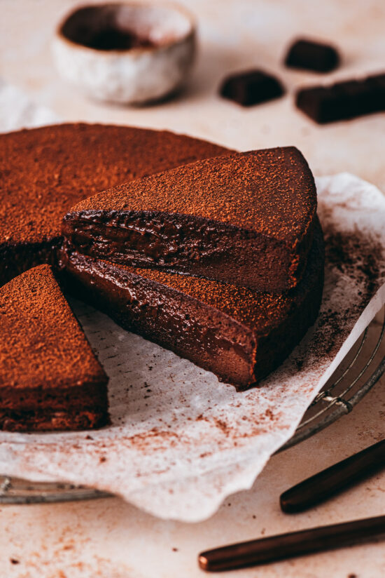 Gâteau Chocolat Mascarpone Fondant