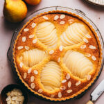 Tarte poire amandine - Lilie Bakery