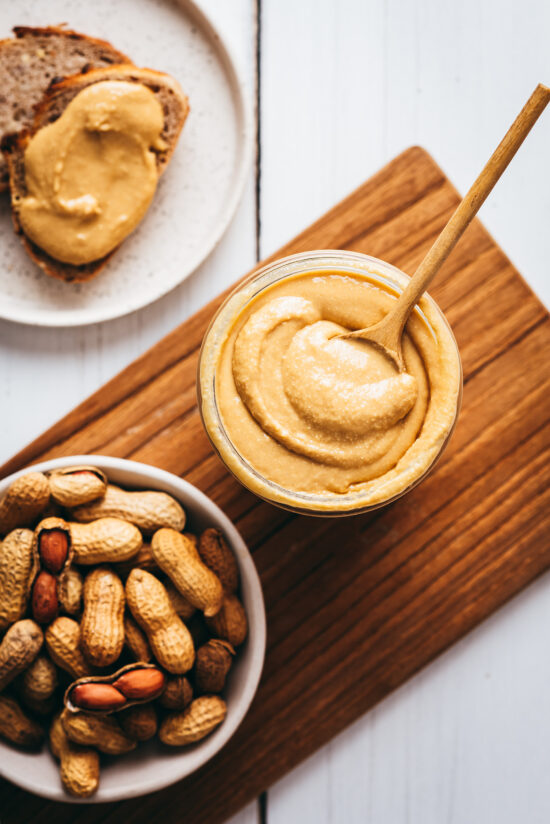 Beurre de Cacahuète Maison