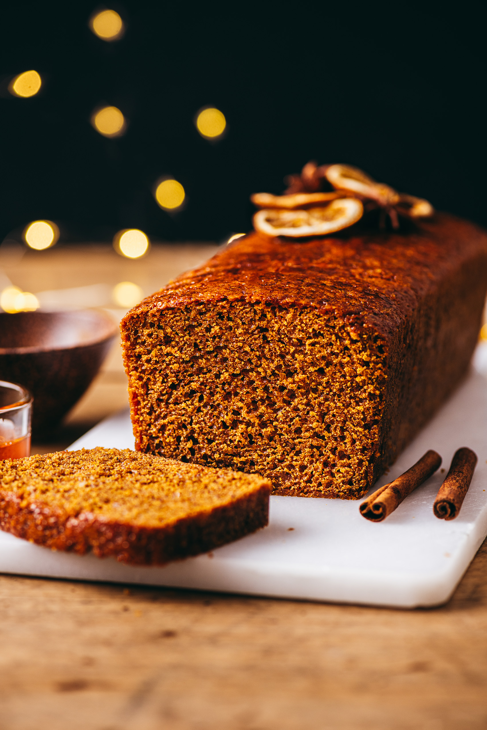 Easy and Soft Gingerbread - Lilie Bakery