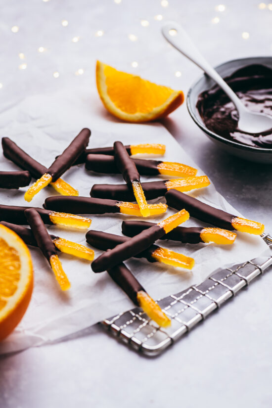 Orangettes Au Chocolat