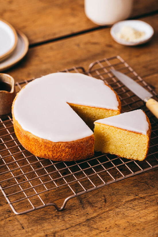 Gâteau nantais - Lilie Bakery