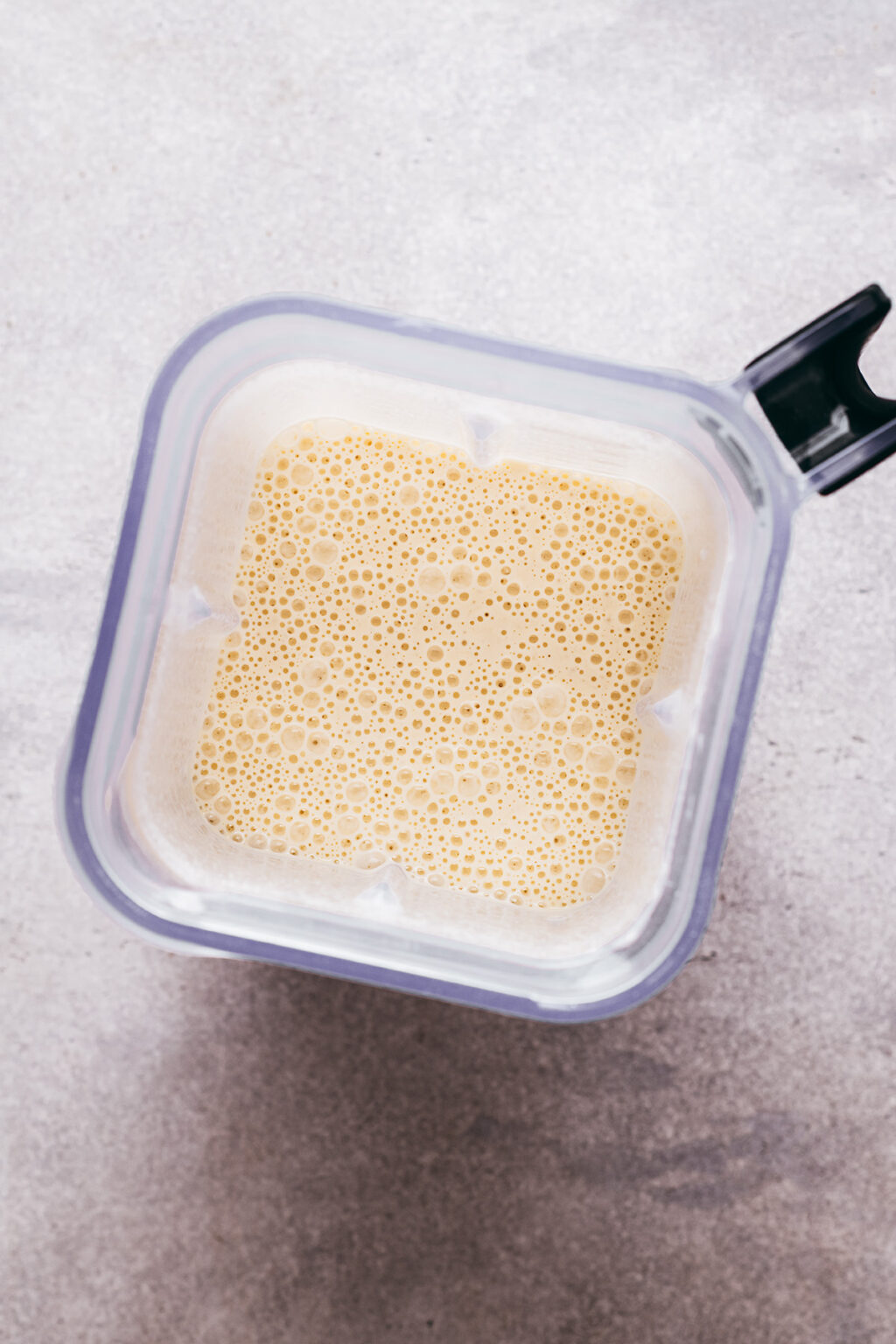 Pâte baghrir blender - Lilie Bakery