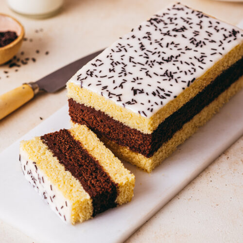 Napolitain recette facile - Lilie Bakery