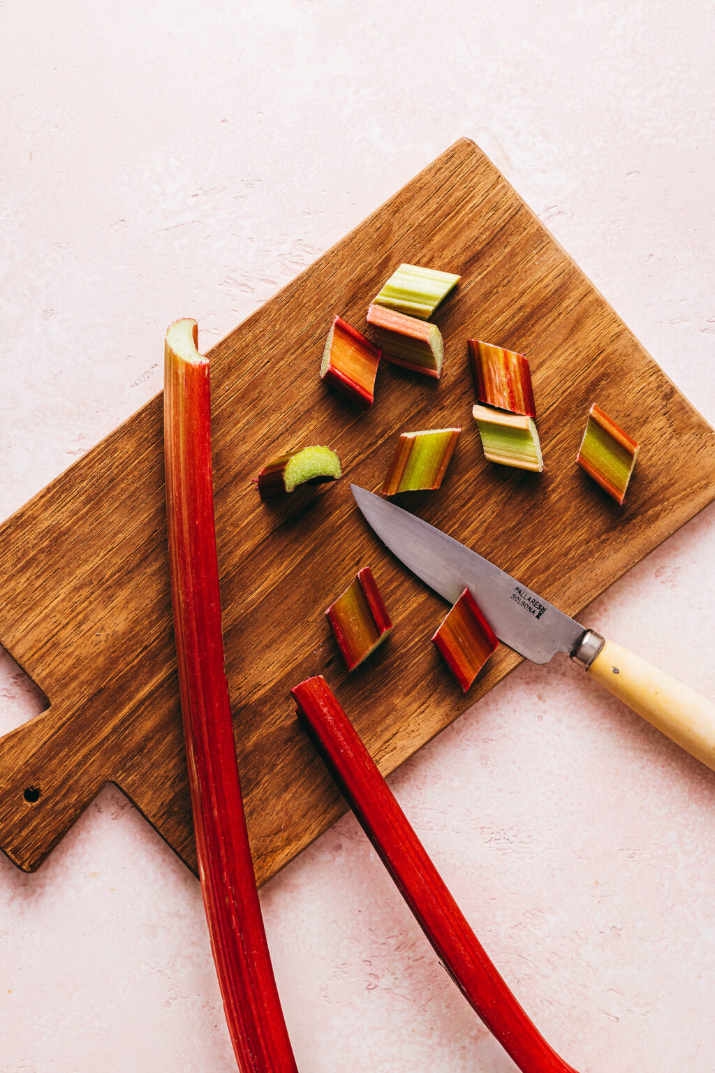 Rhubarbe tiges - Lilie Bakery