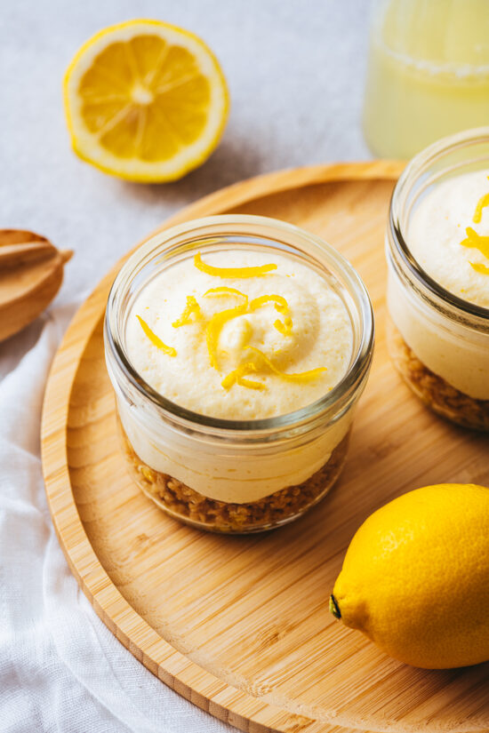 Mousse citron - Lilie Bakery