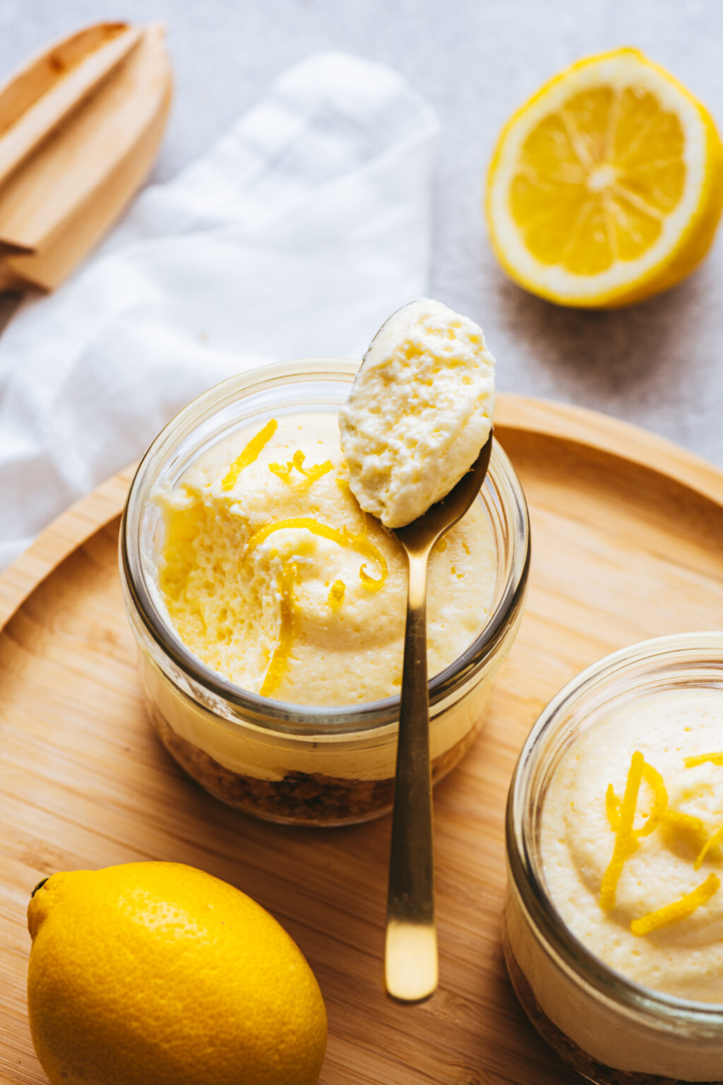 Mousse citron mascarpone - Lilie Bakery