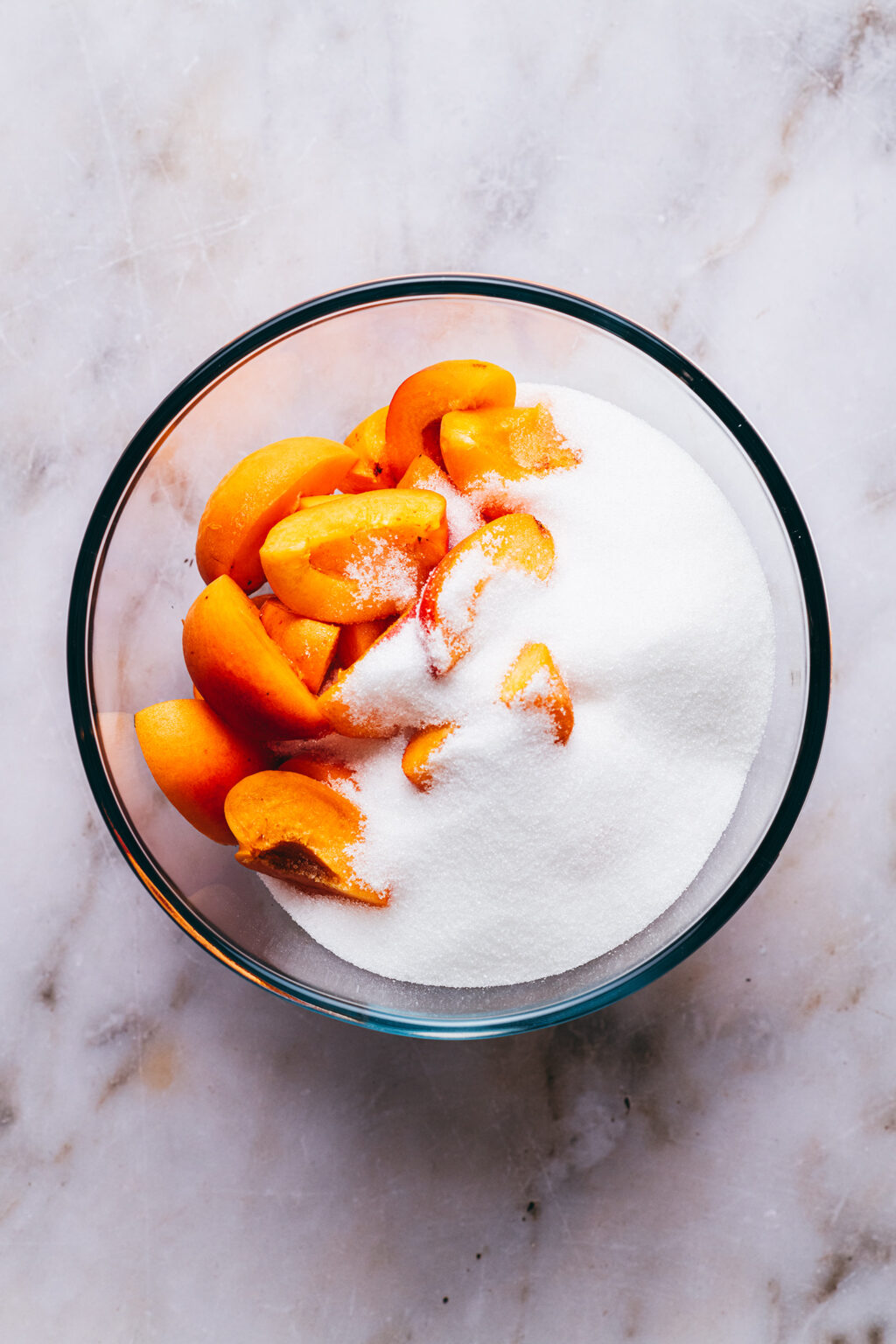 Abricots et sucre confiture - Lilie Bakery