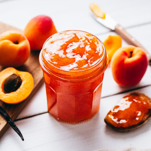 Confiture abricot - Lilie Bakery