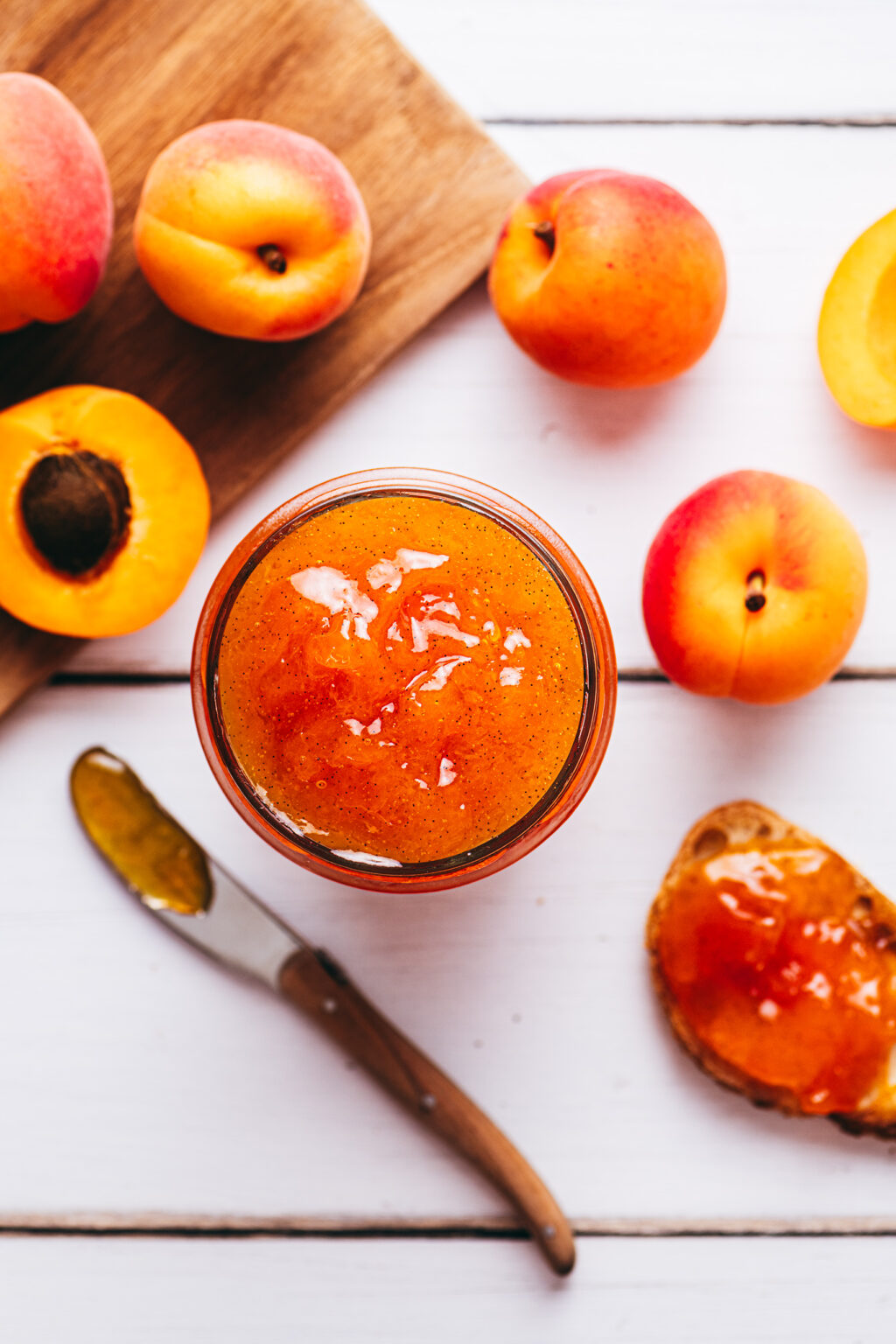 Confiture d'abricot - Lilie Bakery