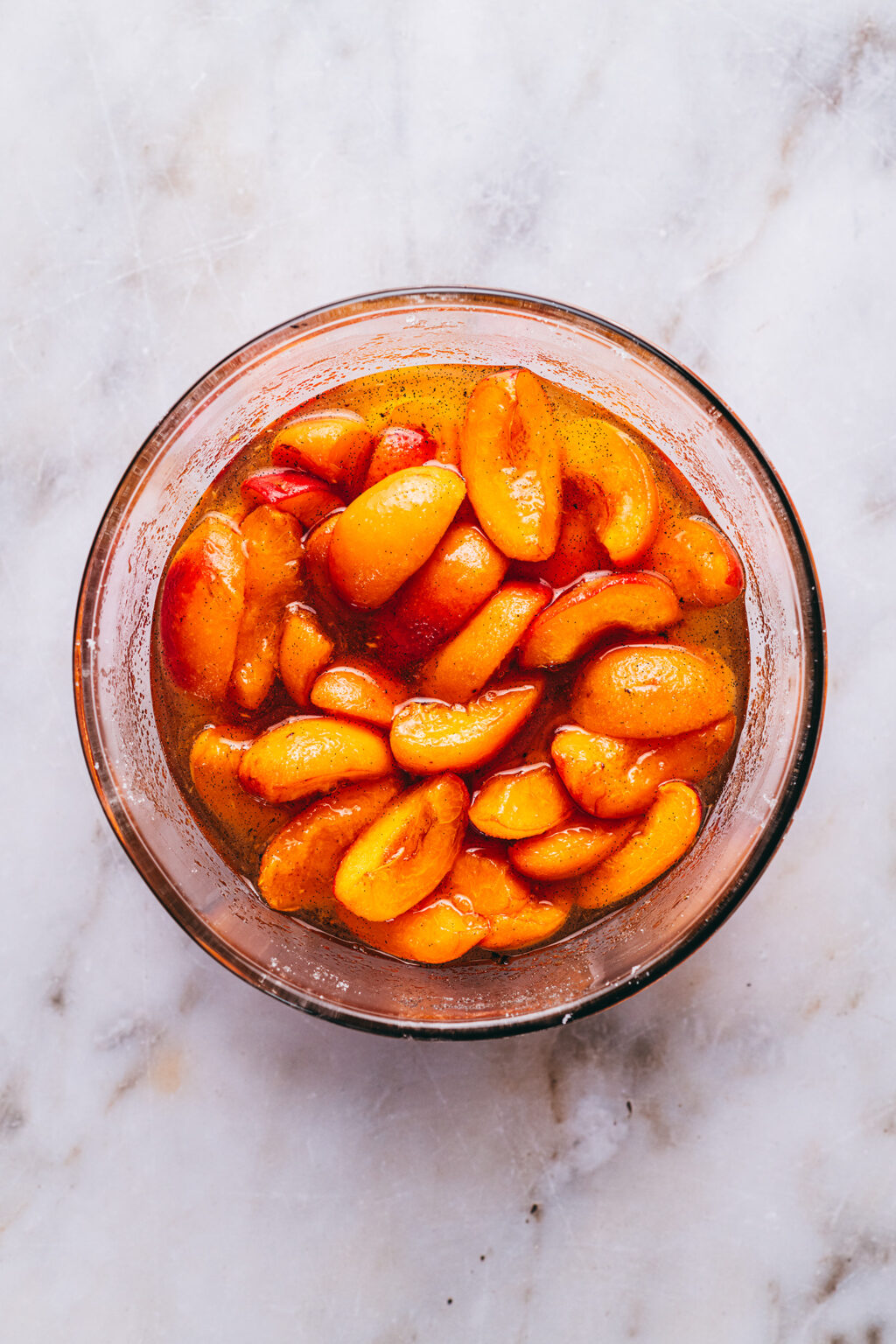 Macération abricot confiture - Lilie Bakery