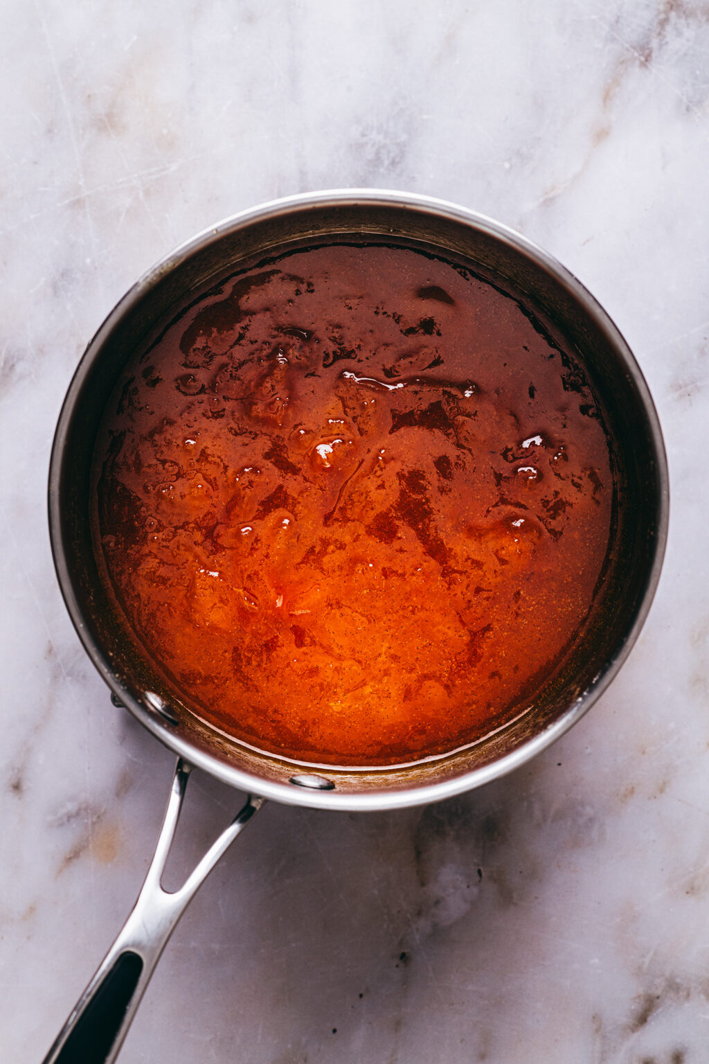 Préparation confiture abricot - Lilie Bakery