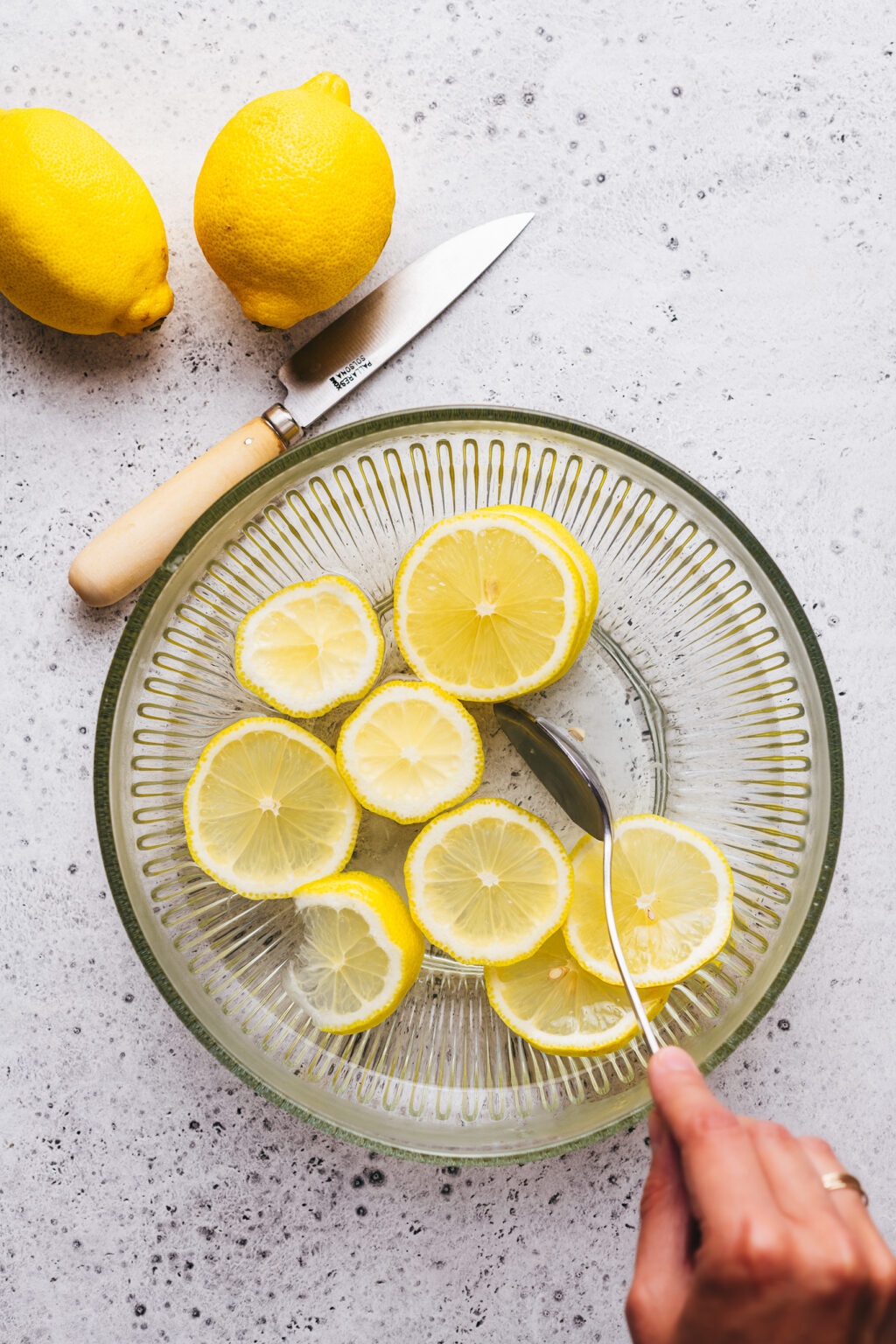 Mélange citron eau sucre - Lilie Bakery