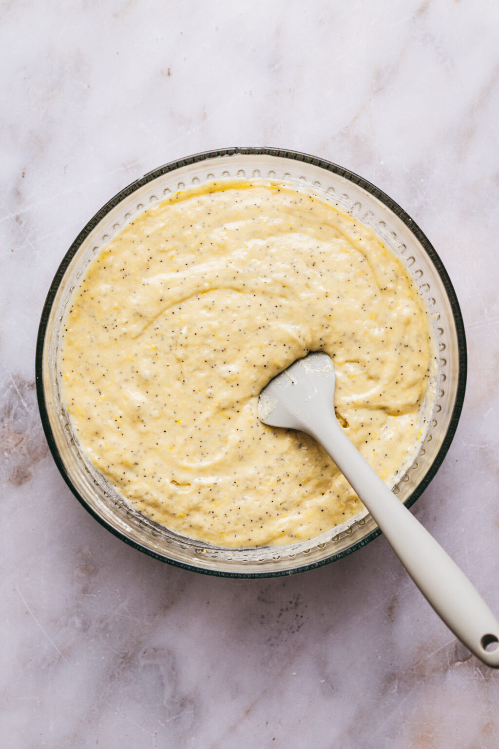 Pâte pour muffin au citron - Lilie Bakery