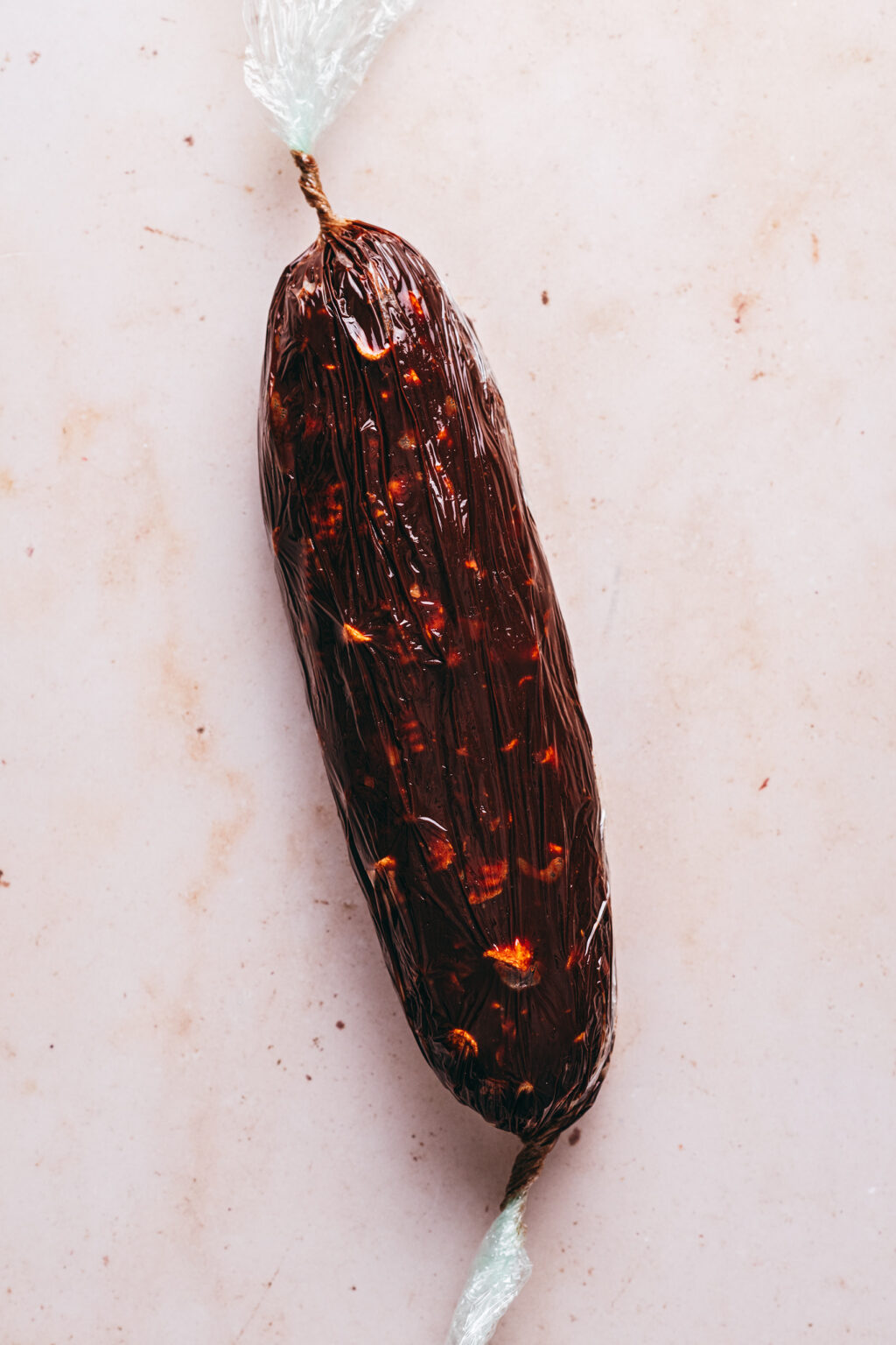 Saucisson chocolat - Lilie Bakery