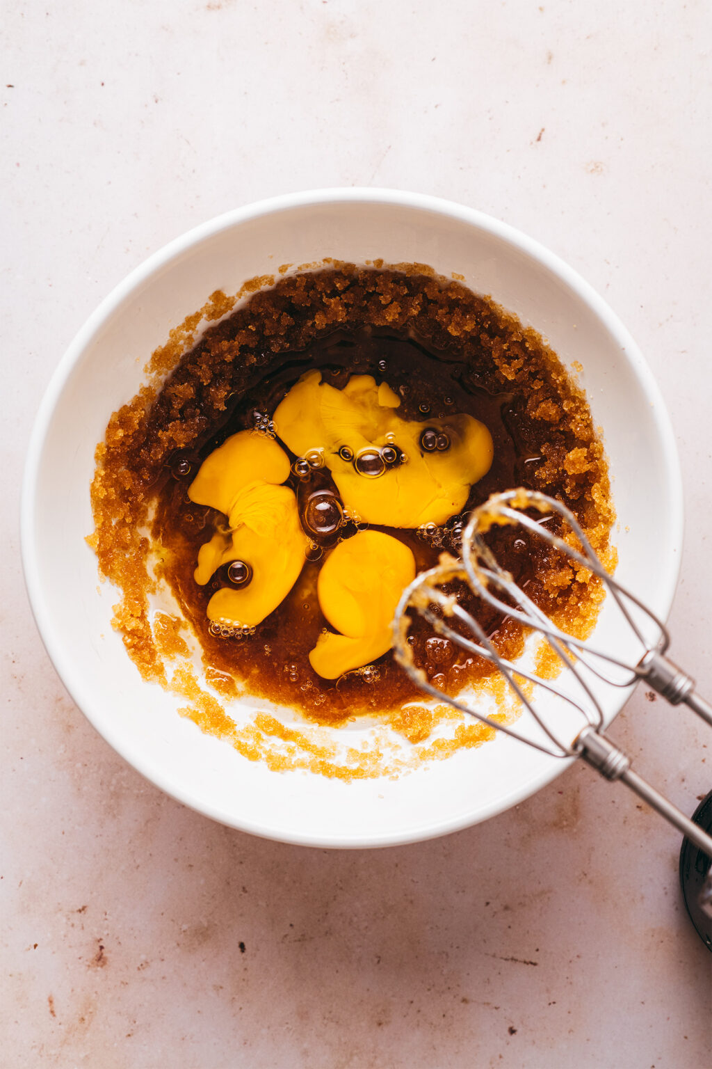 Préparation crinkles - Lilie Bakery